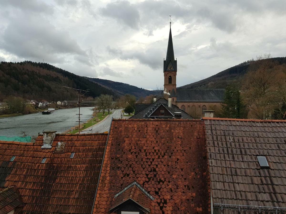 Zauberhafte Wohnung In Der Naehe Von Heidelberg, Top Lage Хиршхорн Екстериор снимка