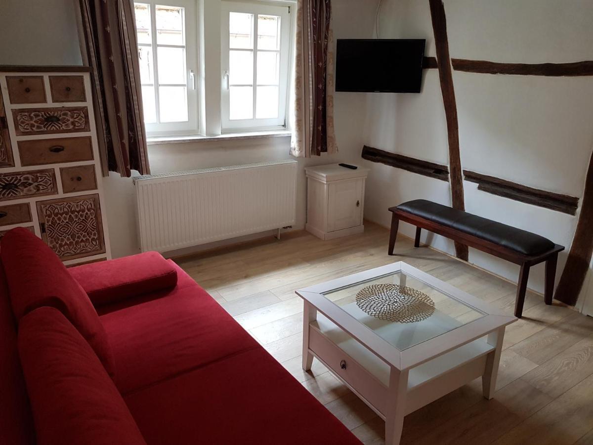 Zauberhafte Wohnung In Der Naehe Von Heidelberg, Top Lage Хиршхорн Екстериор снимка