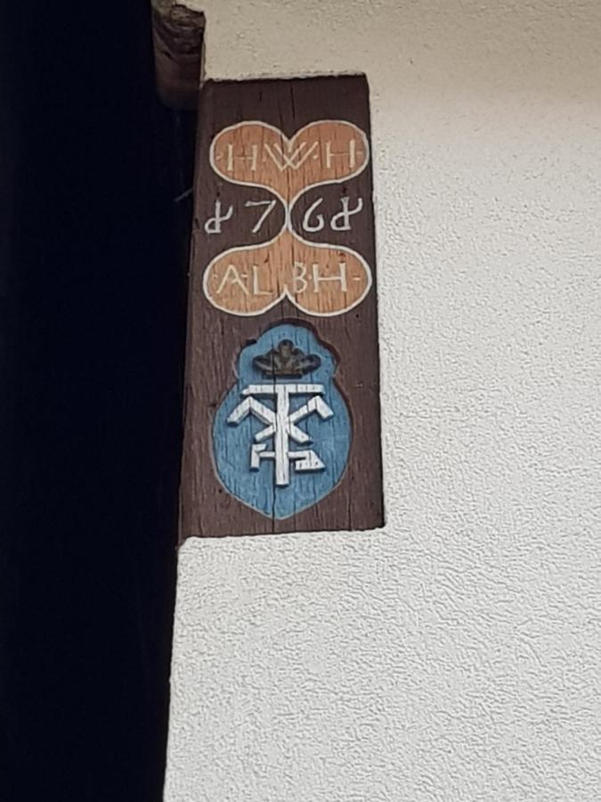 Zauberhafte Wohnung In Der Naehe Von Heidelberg, Top Lage Хиршхорн Екстериор снимка