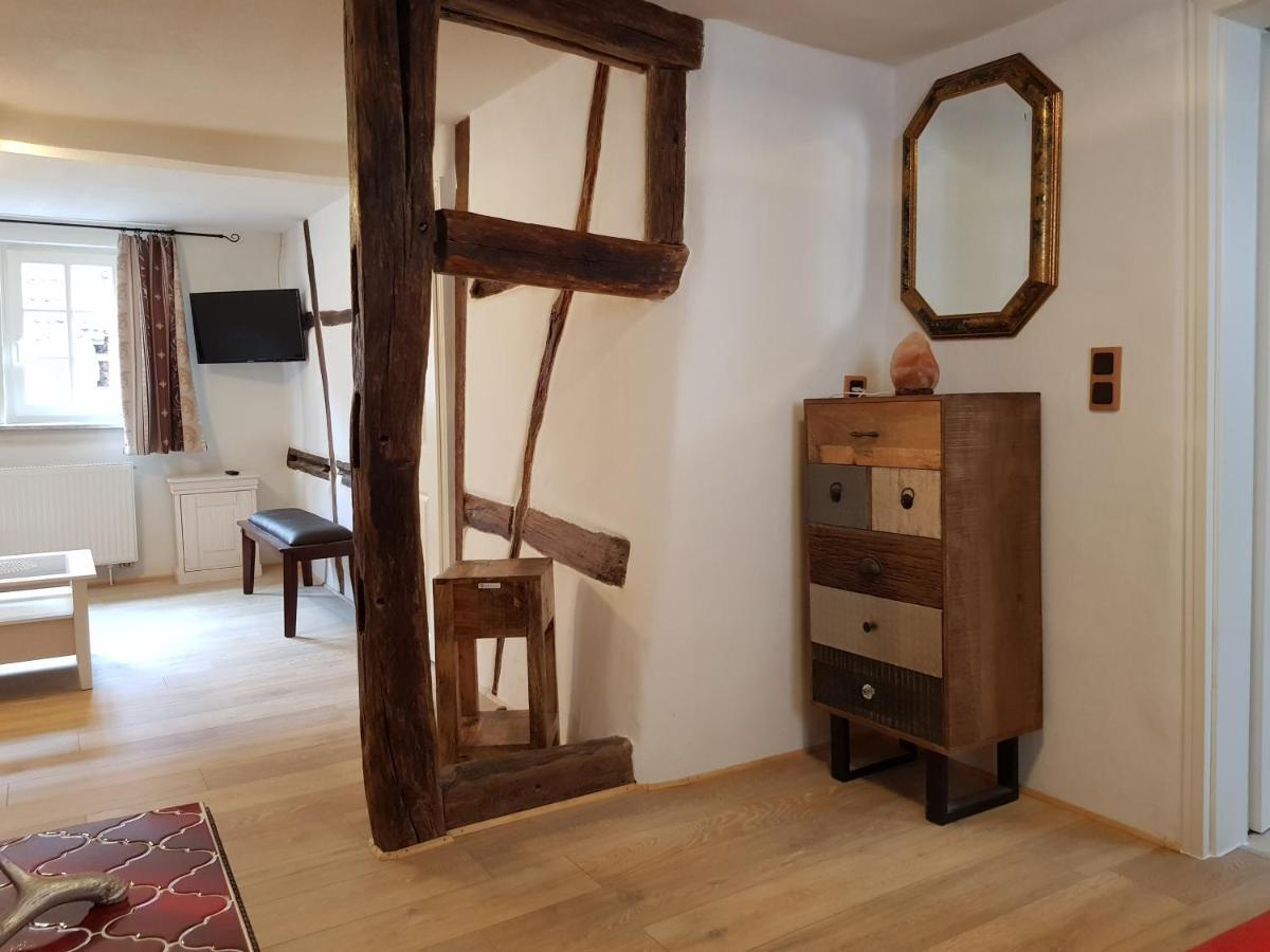 Zauberhafte Wohnung In Der Naehe Von Heidelberg, Top Lage Хиршхорн Екстериор снимка